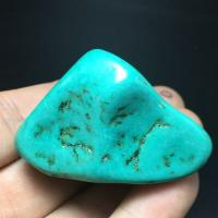 Tqp 079c turquoise verte tibet tibetaine 41gr 51x40x40mm pierre gemme lithotherapie reiki achat vente